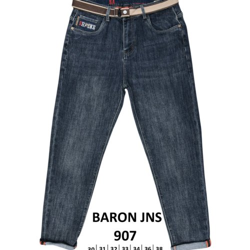 Джинсы God Baron (30-38) 907 blue (деми) God Baron 907 blue