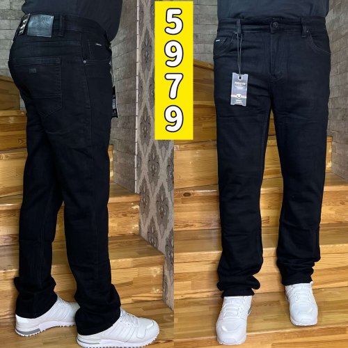 Джинсы God Baron (29-38) 5979 blue (деми) God Baron 5979 blue