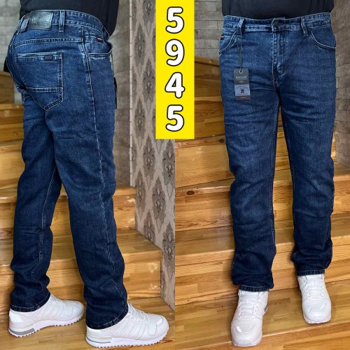 Джинсы God Baron (30-38) 5945 blue (деми) God Baron 5945 blue