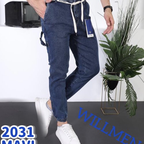 Джинсы God Baron (29-36) 2031 blue (деми) God Baron 2031 blue