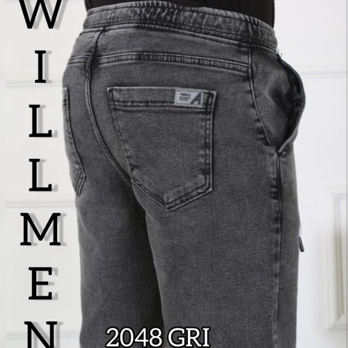 Джинсы God Baron (29-36) 2048 grey (деми) God Baron 2048 grey