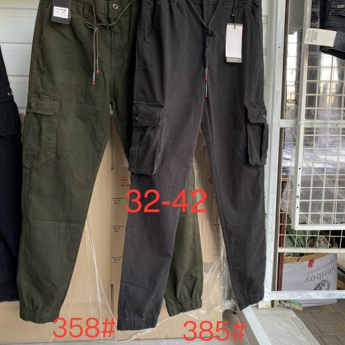 Штаны God Baron (32-42) 385 black (деми) God Baron 385 black