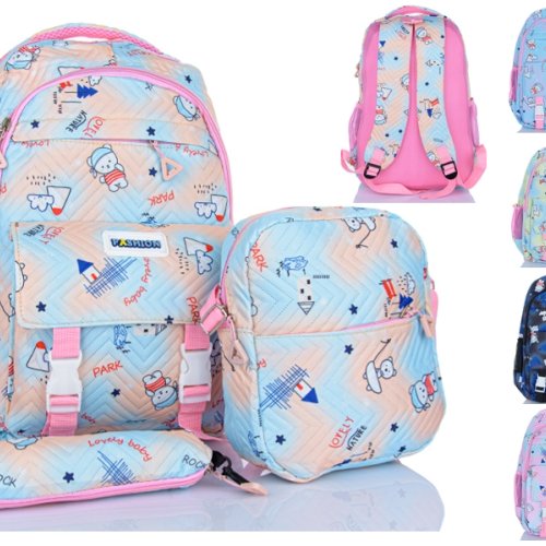 Комплект Карманчик (46*18*30) FM40125 mix (деми) Карманчик FM40125 mix