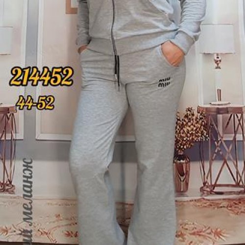 Костюм спорт Annet (44-52) AZ4452 grey (деми) Annet AZ4452 grey