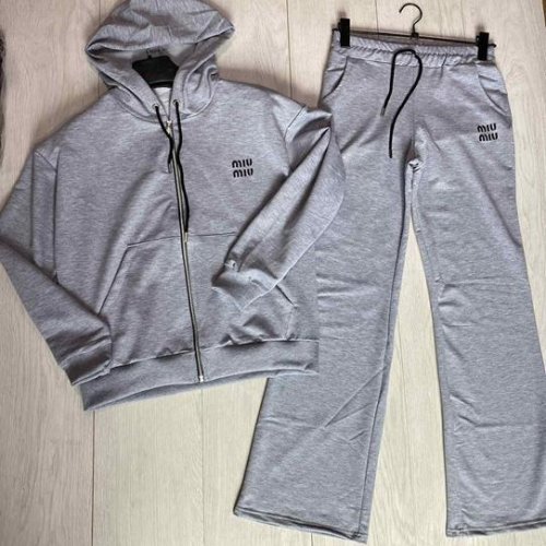 Костюм спорт Annet (44-52) AZ4453 grey (деми) Annet AZ4453 grey