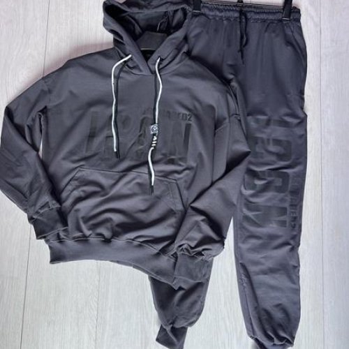 Костюм спорт Annet (S-XL) AZ5132  gray (деми) Annet AZ5132  gray