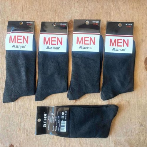 Носки Annet (41-48) HK039 black (деми) Annet HK039 black