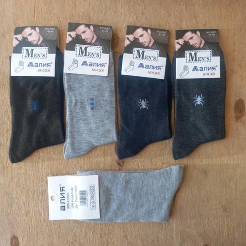 Носки Annet (41-48) HK087 mix (деми) Annet HK087 mix