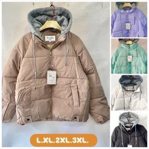 Куртка Annet (L-3XL) LO757 purple (деми) Annet LO757 purple