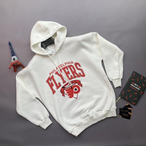 Худи Annet (S-L) VE0101 white (зима) Annet VE0101 white