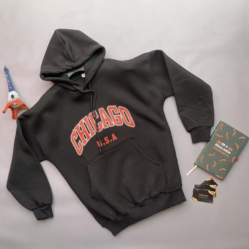 Худи Annet (S-L) VE0102 black (зима) Annet VE0102 black