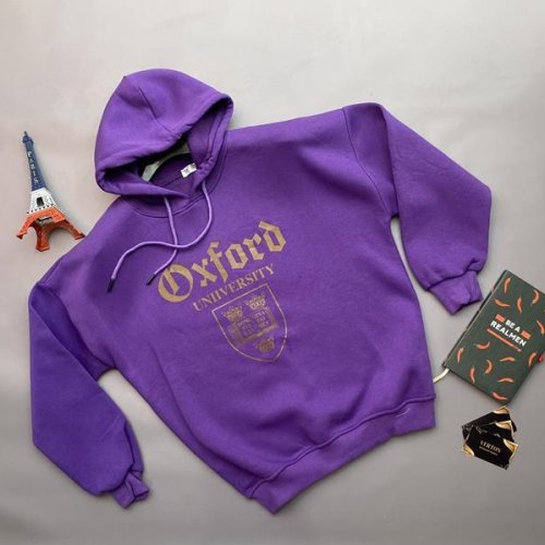 Худи Annet (S-L) VE0103 purple (зима) Annet VE0103 purple