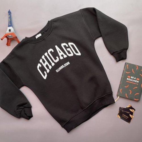 Худи Annet (S-L) VE0106 black (зима) Annet VE0106 black