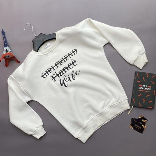 Худи Annet (S-L) VE0107 white (зима) Annet VE0107 white