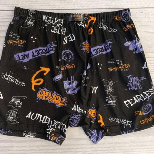 Трусы Annet (48-56) YT51 black (деми) Annet YT51 black