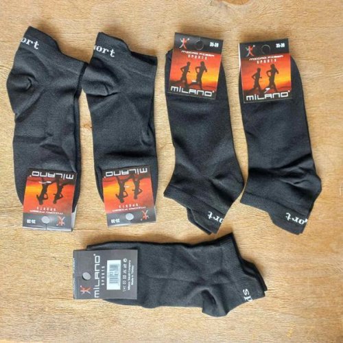 Носки Annet (35-39) HK3935 black (деми) Annet HK3935 black