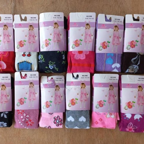 Колготы Annet (92-164) HK-D69 mix (деми) Annet HK-D69 mix