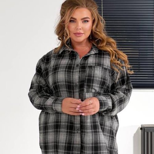 Рубашка BAT (58-62) 882-10 grey (деми) BAT 882-10 grey