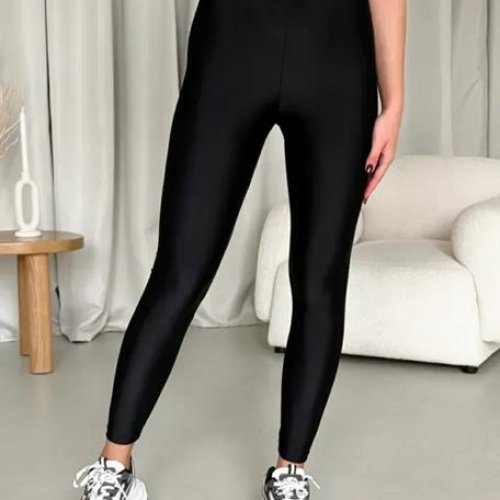 Лосины Sport style (S-XL) 600 black (деми) Sport style 600 black