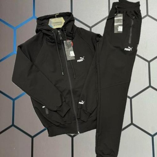 Костюм спорт Alex Clothes (S-2XL) 4758 black (деми) Alex Clothes 4758 black