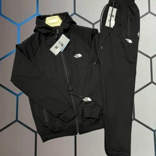 Костюм спорт Alex Clothes (S-2XL) 4759 black (деми) Alex Clothes 4759 black