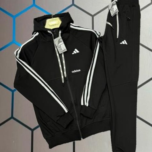 Костюм спорт Alex Clothes (S-2XL) 4764 black (деми) Alex Clothes 4764 black