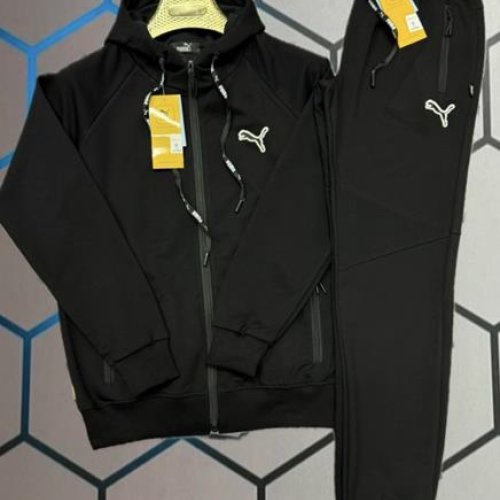 Костюм спорт Alex Clothes (S-2XL) 4771 black (деми) Alex Clothes 4771 black