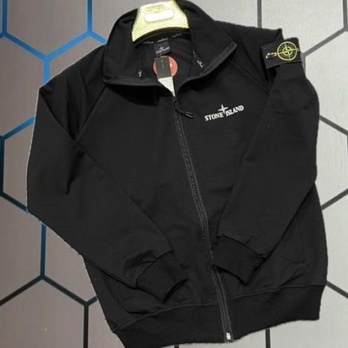 Кофта спорт Alex Clothes (S-2XL) 4774 black (деми) Alex Clothes 4774 black