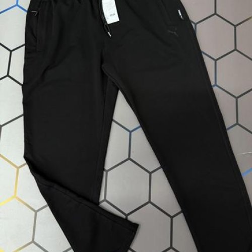 Штаны спорт Alex Clothes (2XL-6XL) 4785 black (деми) Alex Clothes 4785 black