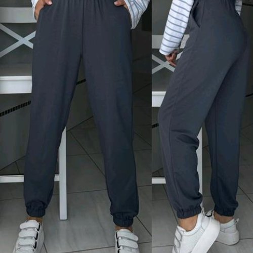 Штаны спорт Sport style (XL-4XL) 10023 navy (деми) Sport style 10023 navy