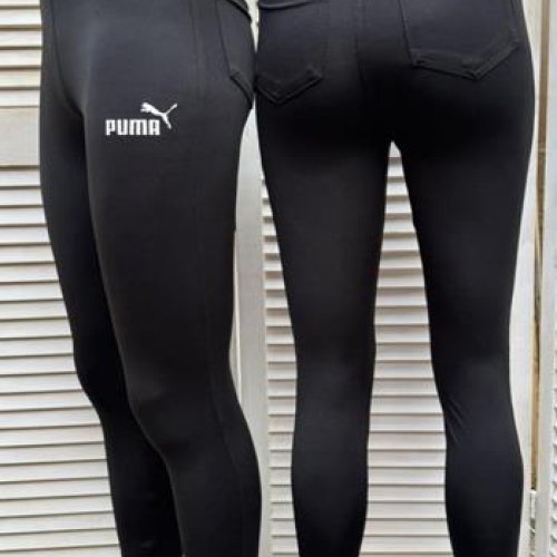 Лосины Sport style (S-XL) 531-1P black  (деми) Sport style 531-1P black 