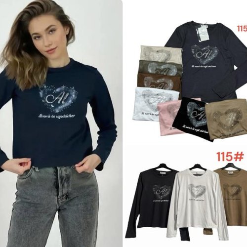 Свитер Katty (42-48) 115 mix (деми) Katty 115 mix