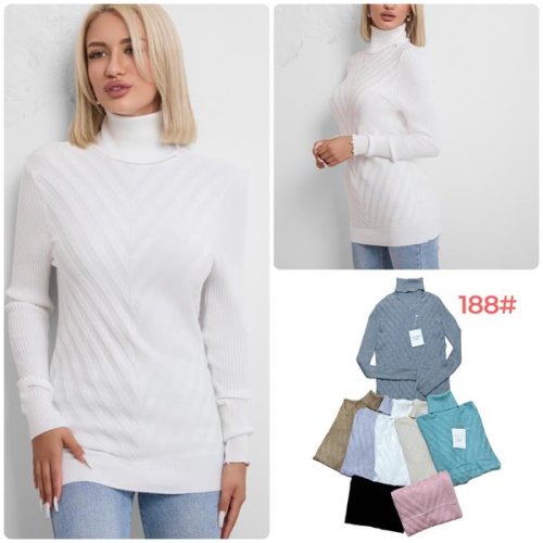 Свитер Katty (46-50) 188 mix (деми) Katty 188 mix