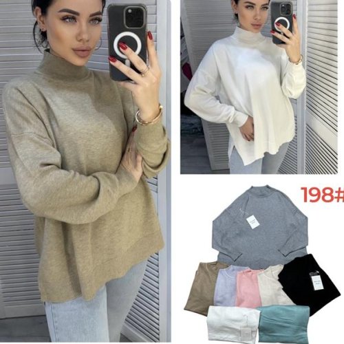 Свитер Katty (48-52) 198 mix (деми) Katty 198 mix