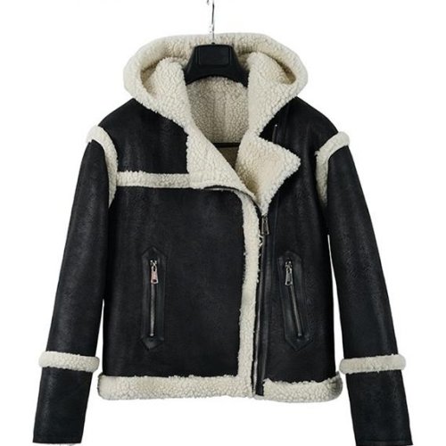 Куртка Immei (S-2XL) W8837 black (зима) Immei W8837 black