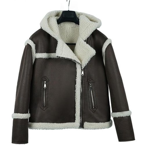 Куртка Immei (S-2XL) W8838 d.brown (зима) Immei W8838 d.brown