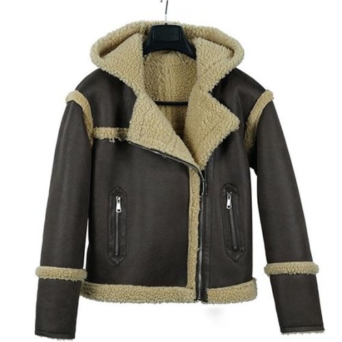 Куртка Immei (S-2XL) W8839 d.brown (зима) Immei W8839 d.brown