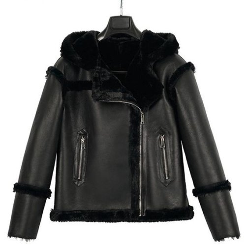 Куртка Immei (S-2XL) W8851 black (зима) Immei W8851 black