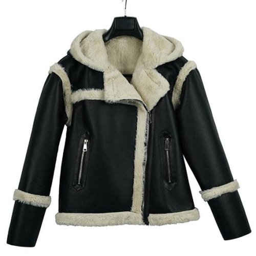 Куртка Immei (S-2XL) W8852 black (зима) Immei W8852 black