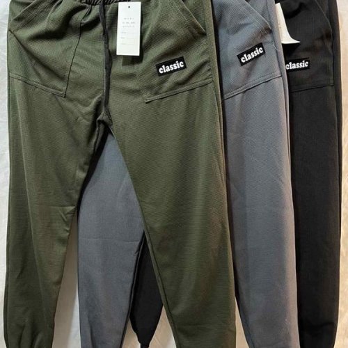 Штаны спорт Shoptime (42-48) S445 khaki (деми) Shoptime S445 khaki