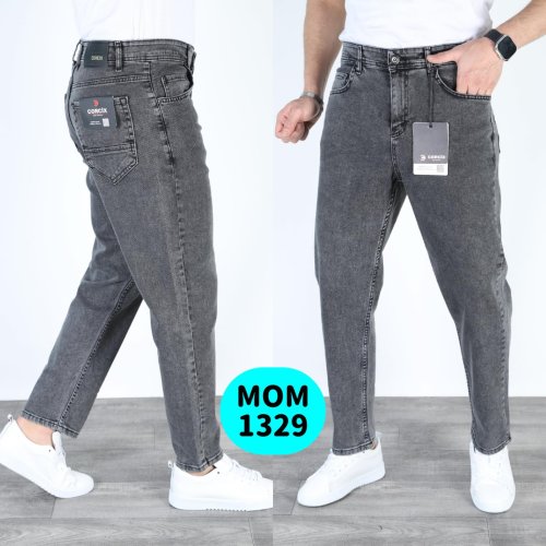 Джинсы God Baron (29-36) 1329 grey (деми) God Baron 1329 grey