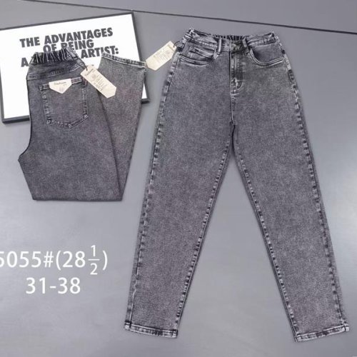 Джинсы Vindassion (31-38) 5055 grey (деми) Vindassion 5055 grey