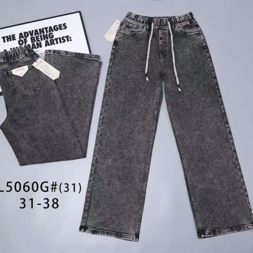 Джинсы Vindassion (31-38) L5060G grey (деми) Vindassion L5060G grey