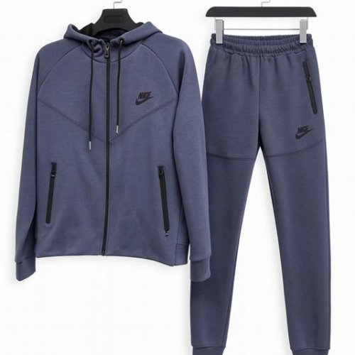 Костюм спорт Jiher (M-3XL) J77 navy (деми) Jiher J77 navy