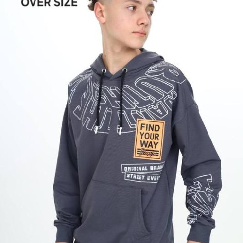 Батник MMZ (6-15) M487 grey (деми) MMZ M487 grey