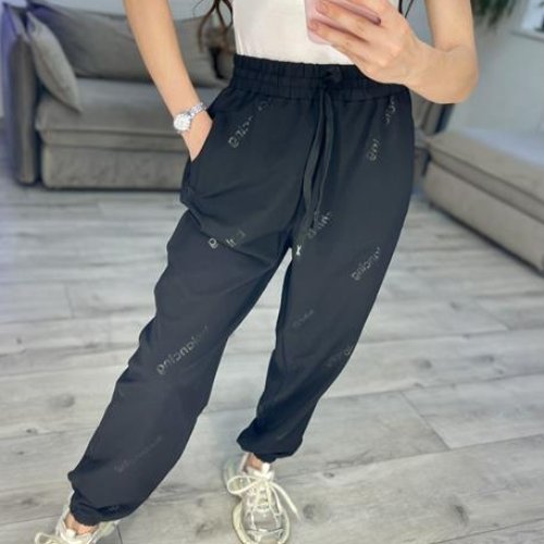 Штаны спорт S.Style (42-48) 321 black (деми) S.Style 321 black