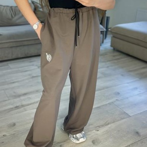 Штаны спорт S.Style (one size) 608 khaki (деми) S.Style 608 khaki