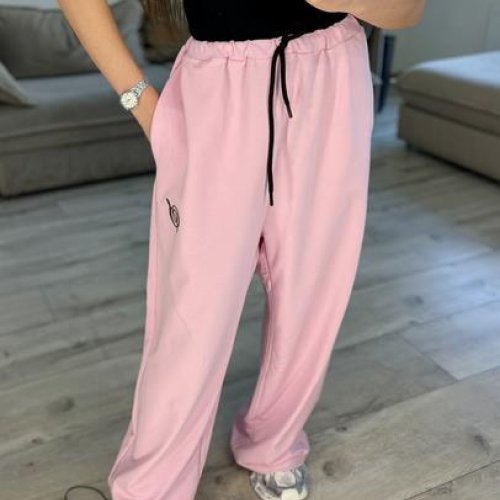 Штаны спорт S.Style (one size) 608 pink (деми) S.Style 608 pink