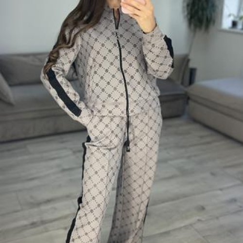 Костюм спорт S.Style (42-48) 614 grey (деми) S.Style 614 grey