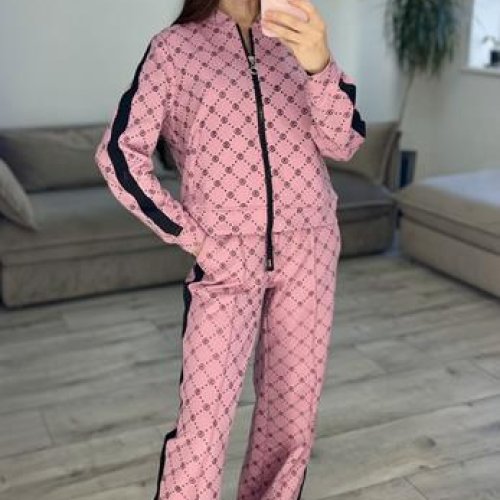 Костюм спорт S.Style (42-48) 614 pink (деми) S.Style 614 pink